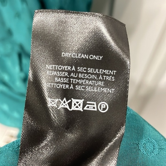 NWT Maeve by Anthropologie Eudora Turquoise Dress - Picture 15 of 15